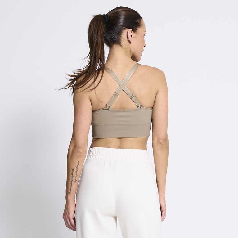 Sports bra "Active Bra" Beige